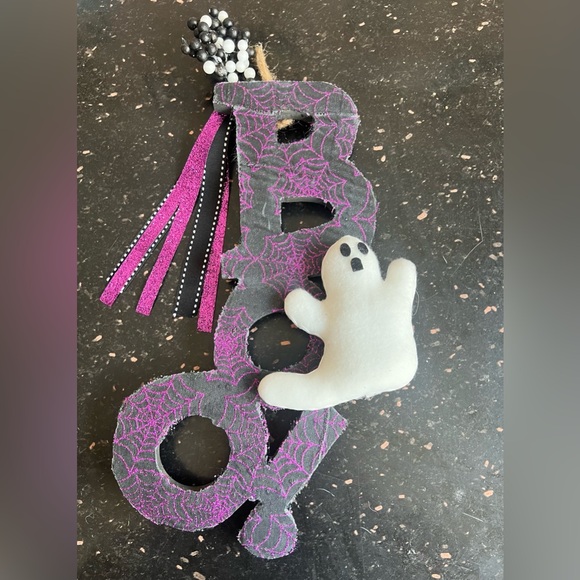 Boo Sign - Picture 2 of 3
